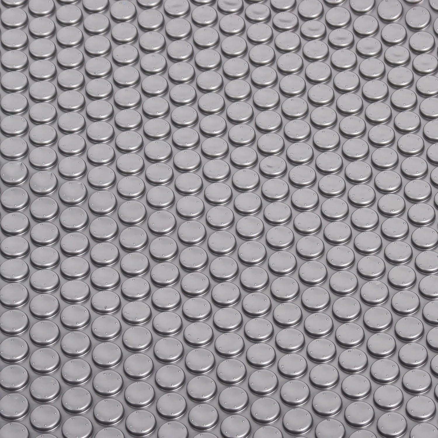 Hot Tub Bubble Blanket - 9 x 9 FT 16-Mil Spa Square Solar Pool Cover | Durable Floating Thermal Blanket for Heat Retention and Insulating (Gray)