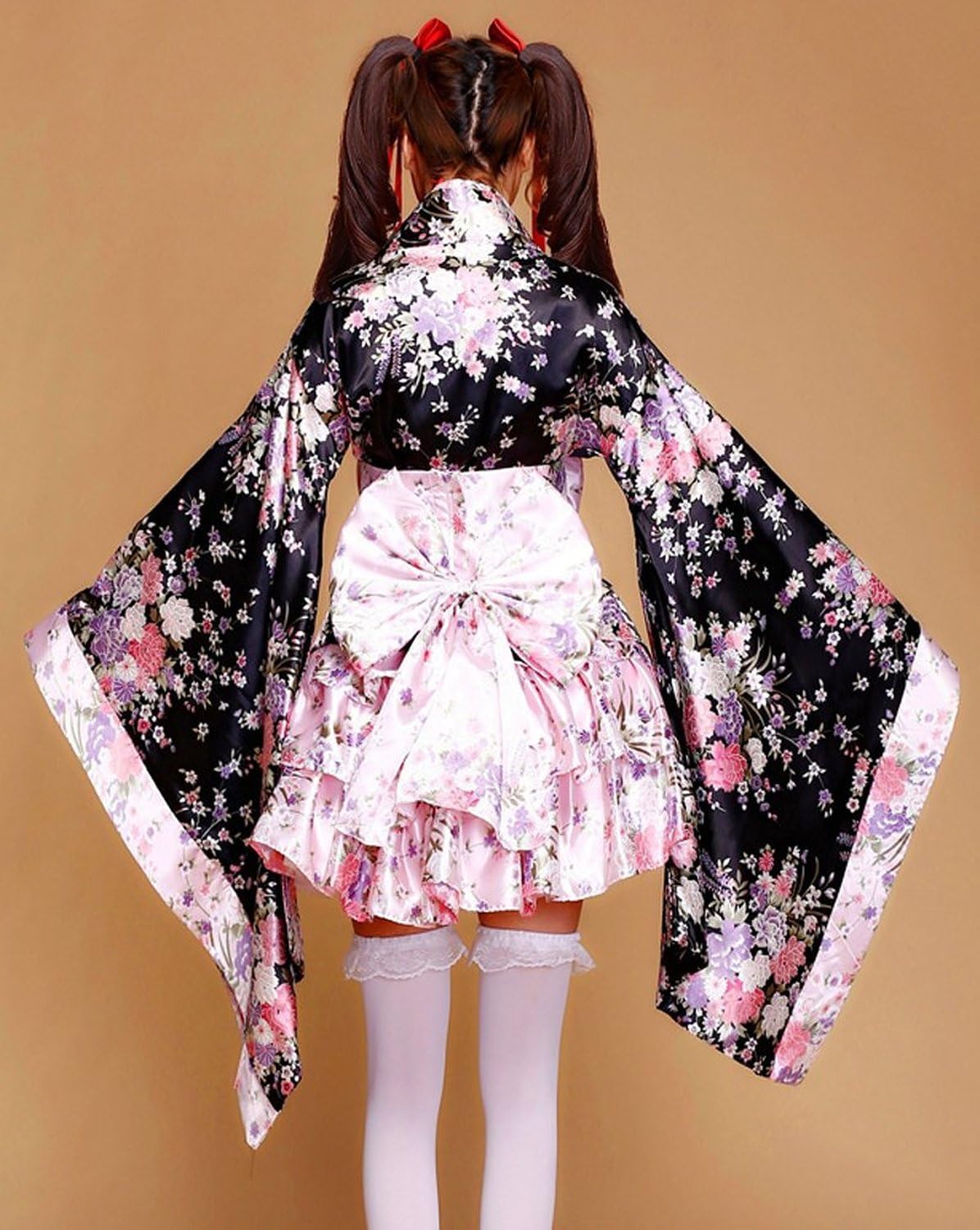 VSVO Anime Cosplay Lolita Halloween Fancy Dress Japanese Kimono Costume