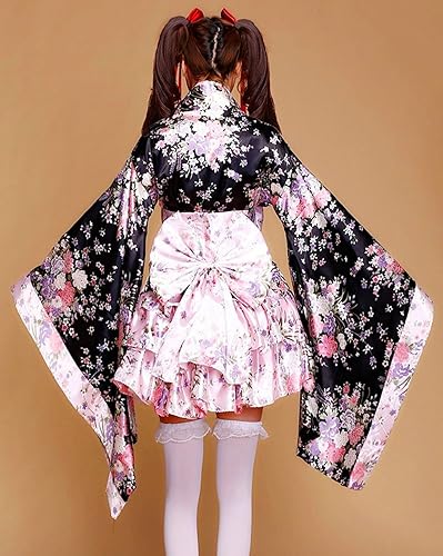 Miniatura 2 de VSVO disfraz de animé Cosplay Lolita elegante para Halloween kimono japonés