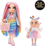 Rainbow High Littles – Raine opale, Rainbow 5.5" Possible petite poupée avec la Purse, Magical Pet Licorne, Cadeau de jouets pour filles, Enfants âgés de 4 à 12 ans