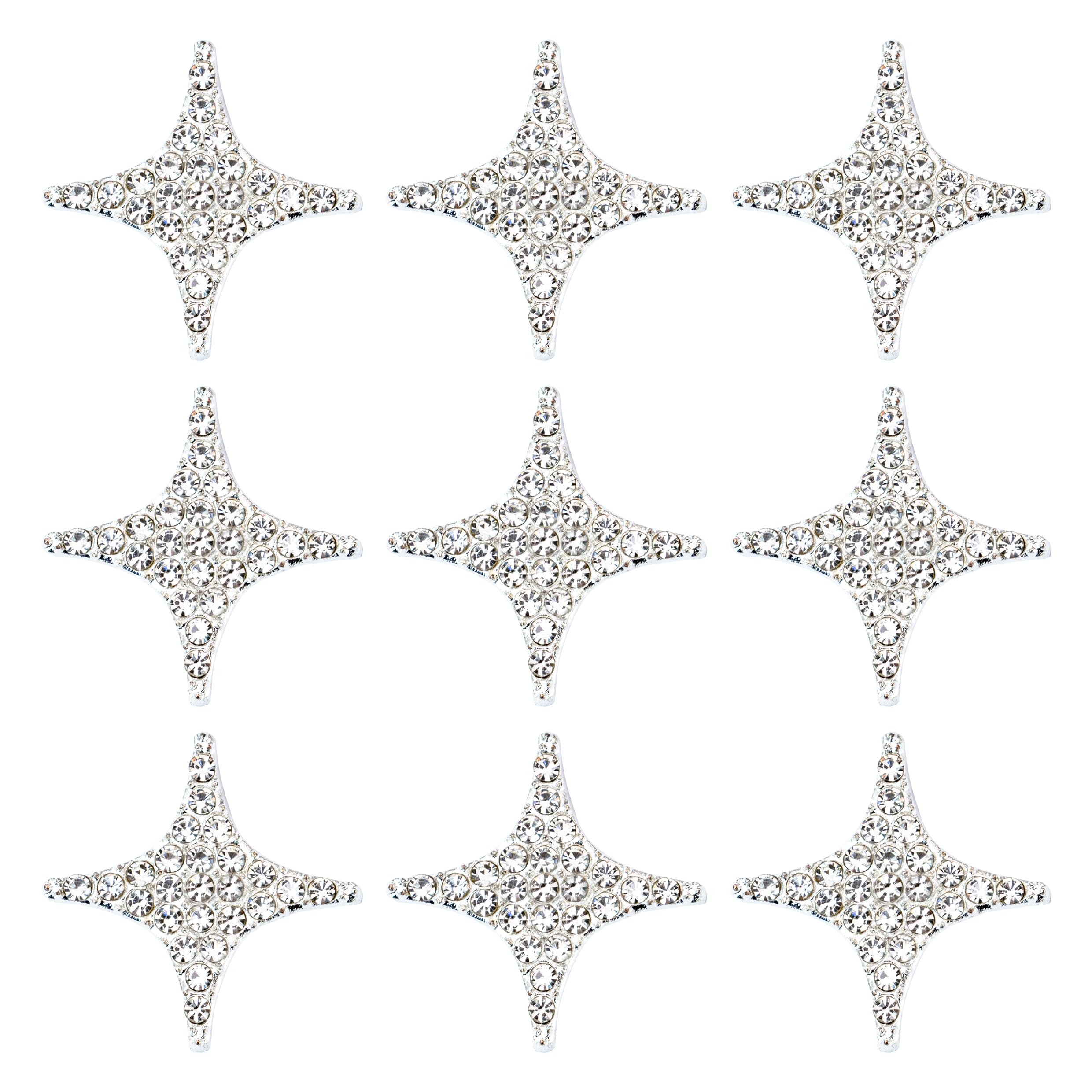 Strass à dos plat scintillants pour une couverture complète de vos robes