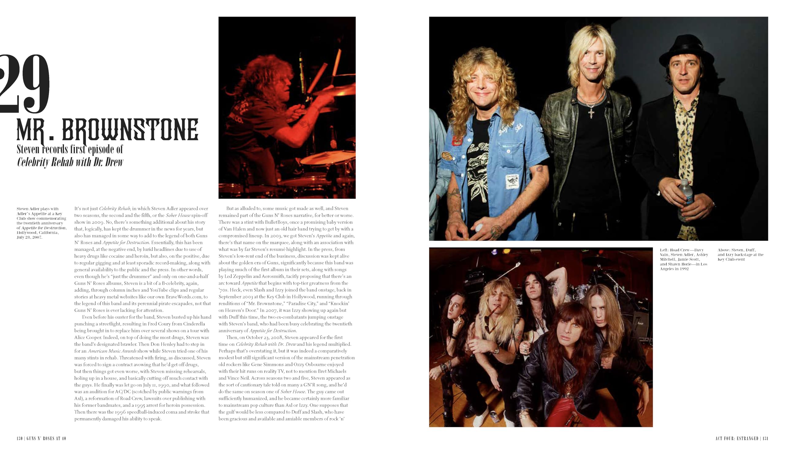 Guns N' Roses at 40