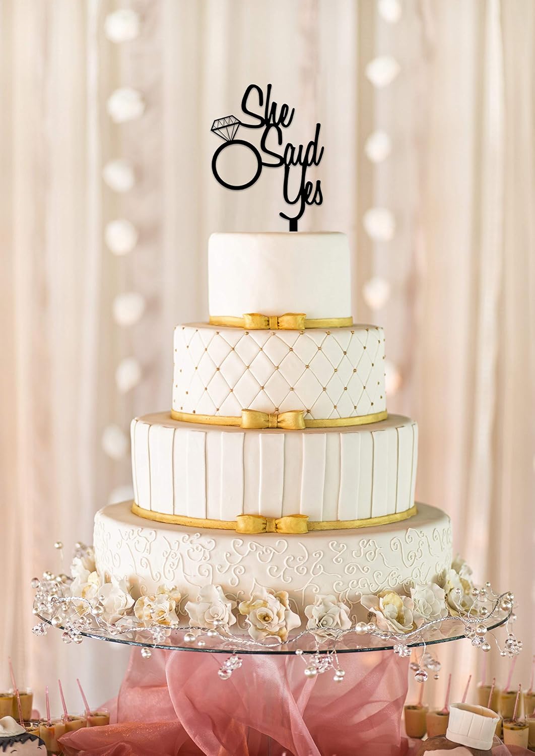 Decoration De Gateau De Mariage She Said Yes Decoration De Gateau De Mariage Pour Fete De Fiancailles Decoration De Gateau De Mariage Amazon Fr Cuisine Et Maison Decoration De Gateau De Mariage She Said Yes Decoration De Gateau De Mariage Pour Fete De Fiancailles Decoration De Gateau De Mariage Amazon Fr Cuisine Et Maison