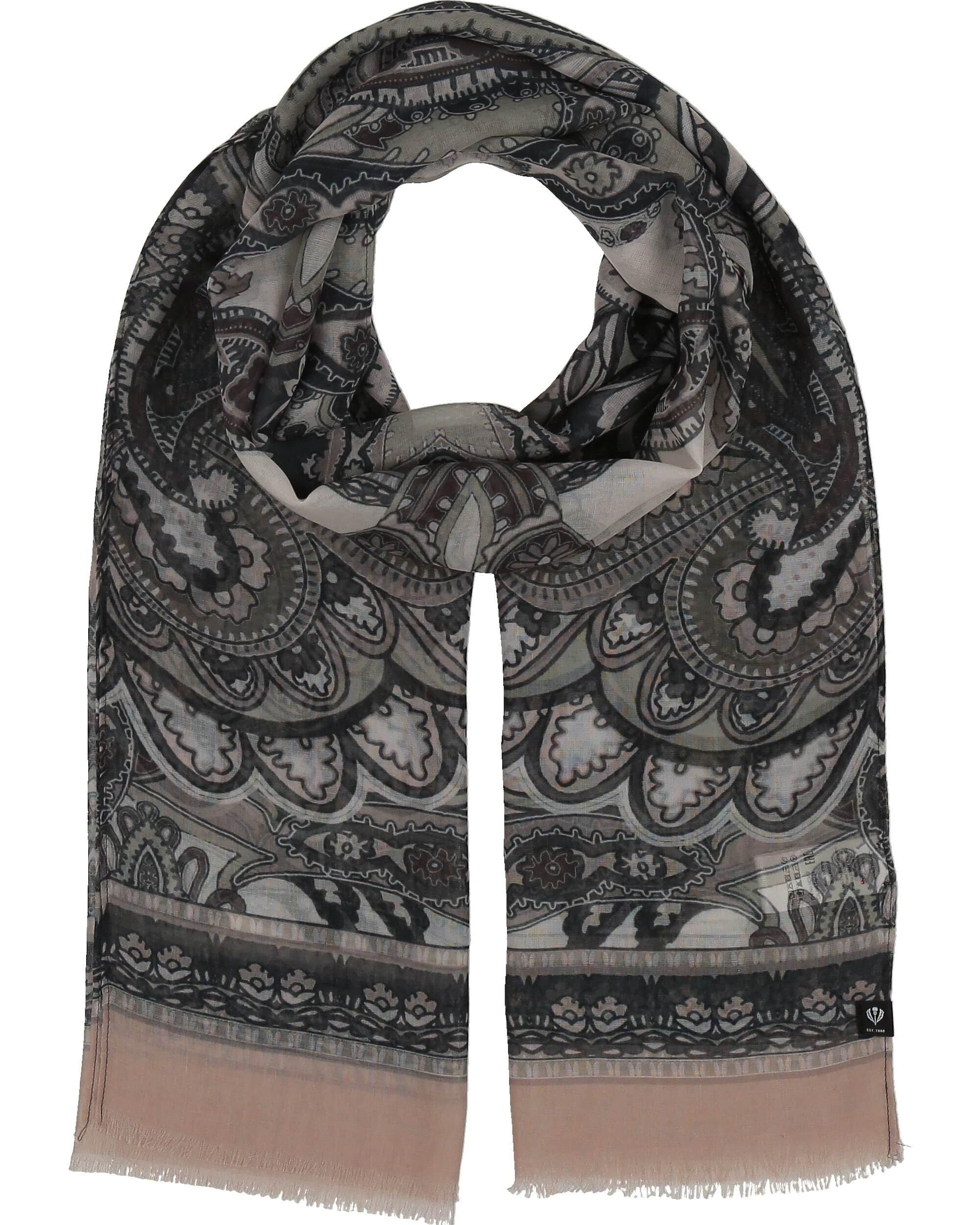FRAAS Stola mit Paisley-Design - 70 x 180 cm - leichter Schal für Damen - Sustainability Edition