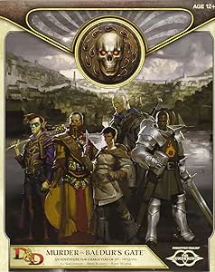 Wizards of the Coast Murder in Baldur's Gate: Sundering Adventure 1