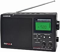 C. Crane CCRadio 3: Best Long Range AM/FM/NOAA Weather Radio with Bluetooth, Alerts & 2M Ham Band