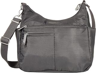 Baggallini Women's Securtex Anti-theft Free Time Crossbody Bag