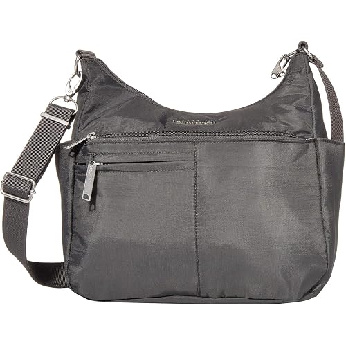 Baggallini Women's Securtex Anti-theft Free Time Crossbody Bag