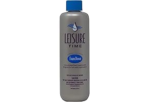 H Foam Down Leisure Time Spa and Hot Tub Clarifier