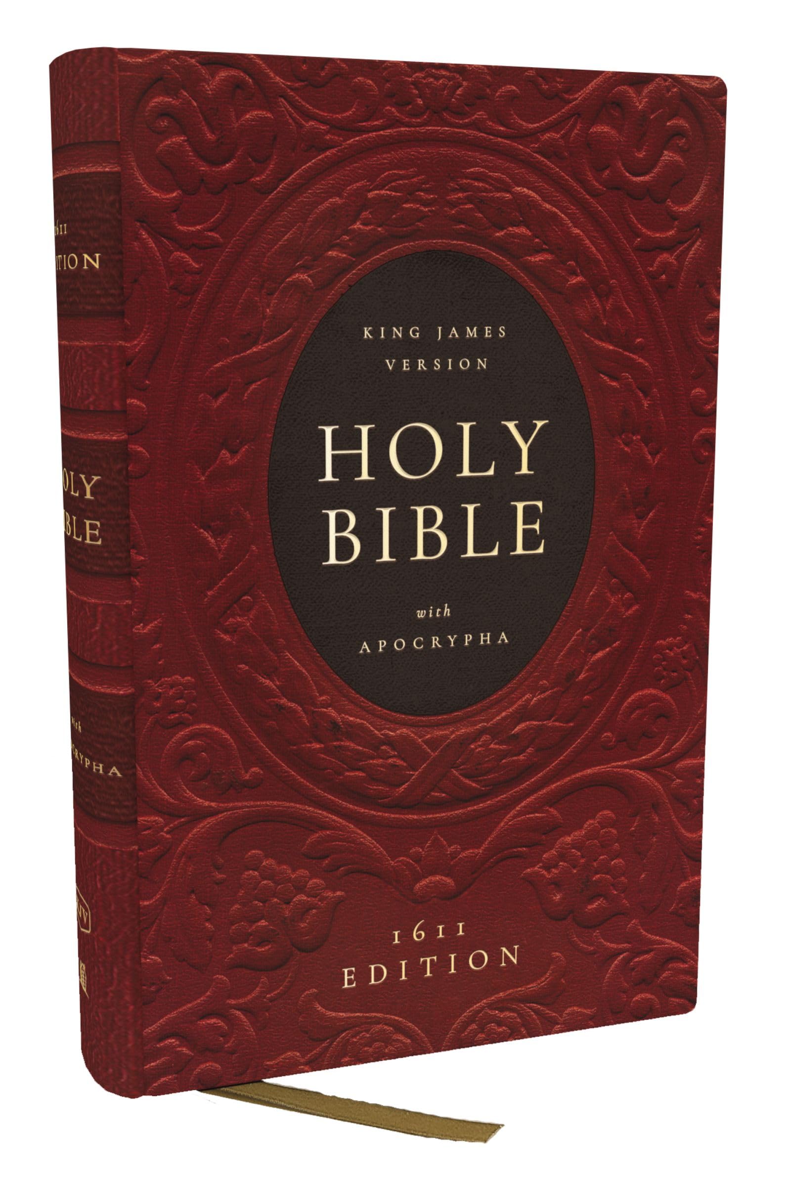 1611 KJV with Apocrypha, Hardcover: Holy Bible