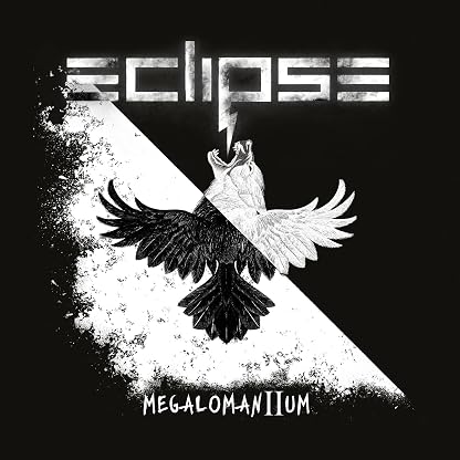 Megalomanium Ii [VINYL] por Eclipse, capa do álbum