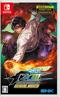 THE KING OF FIGHTERS XIII GLOBAL MATCH【永久同梱特典】シリアルコード(デジタルアートブック & デジタルサウンドトラック)同梱 - Switch