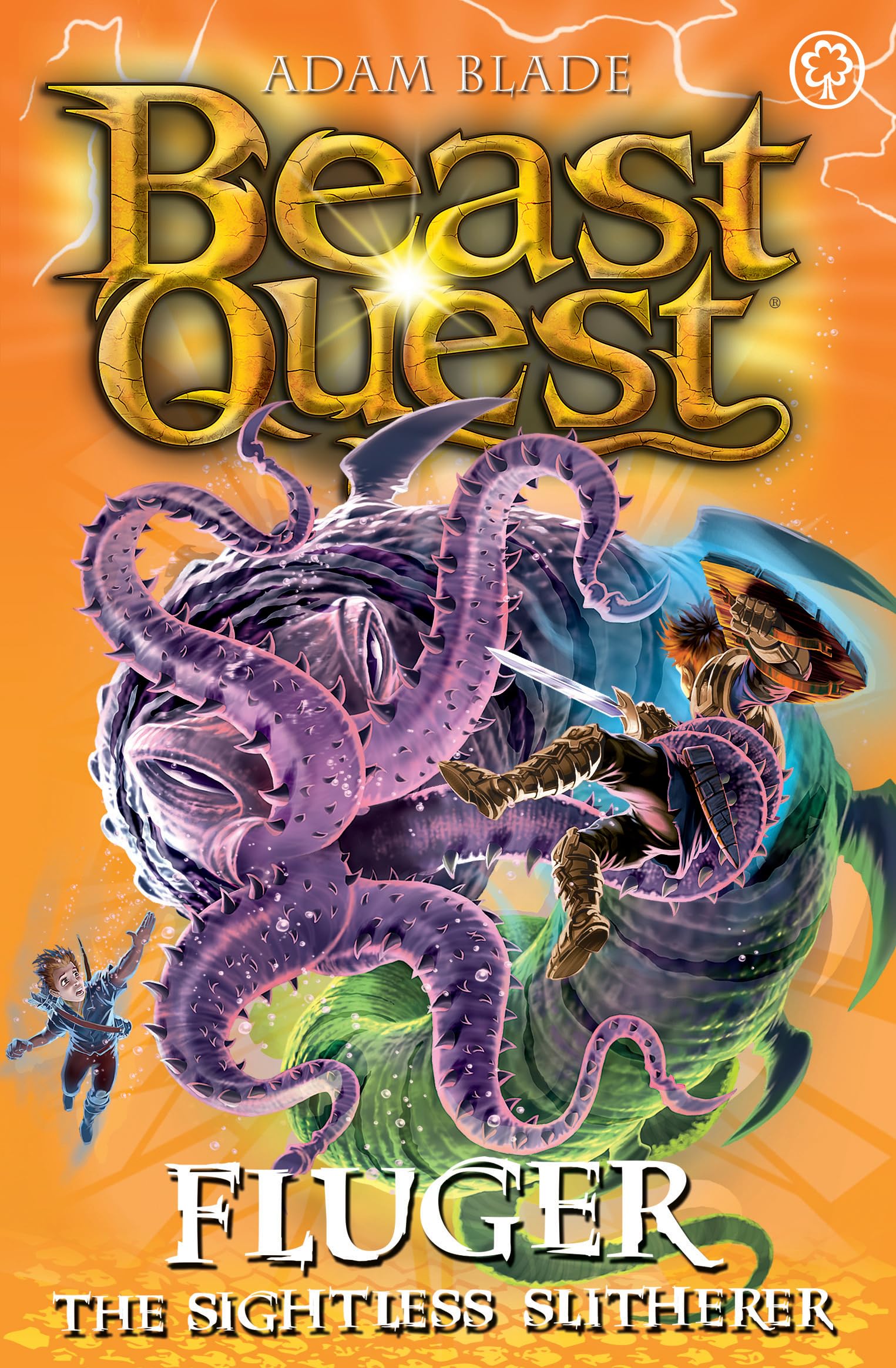 BEAST QUEST: SERIES 24 BOOK 2 Paperback – Illustrated, 5 September 2019