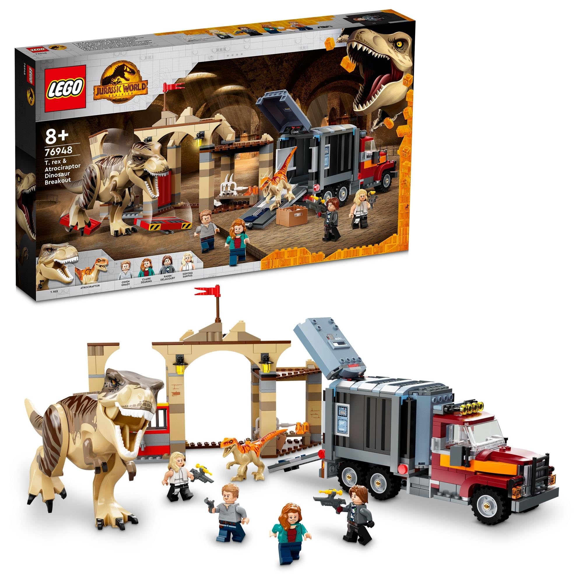 Amazon.co.jp: レゴ(LEGO) ジュラシック・ワールド おもちゃ 恐竜 T 