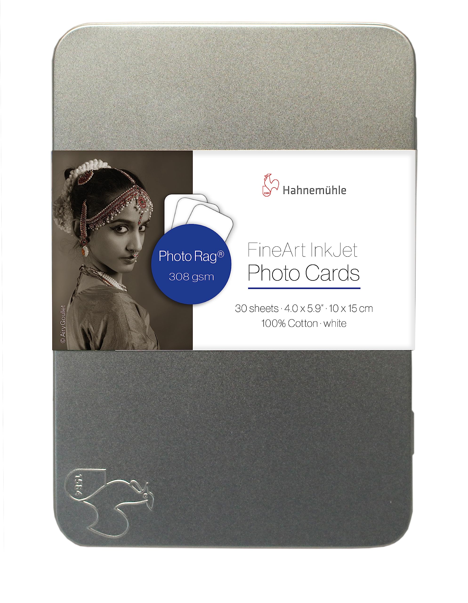 Hahnemühle Digital FineArt Photo Rag Photo Cards, 30 sheets, 10 x 15 cm, 18gsm, Premium Matte — image 1