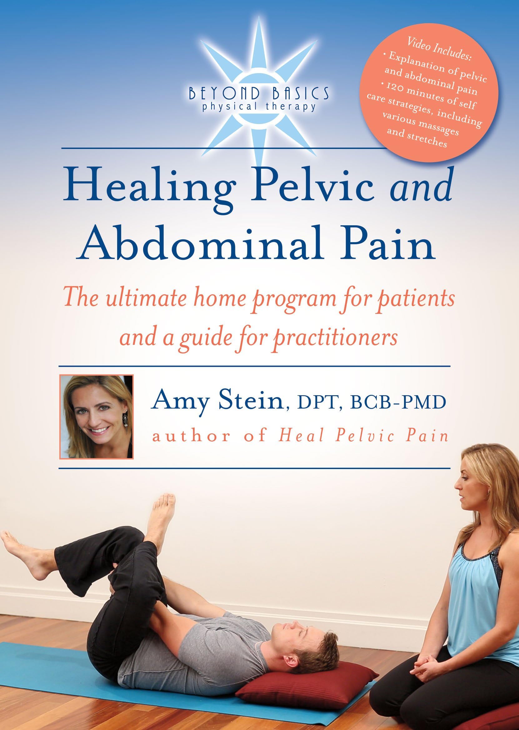 Healing Pelvic & Abdominal Pain DVD by Amy Stein, DPT