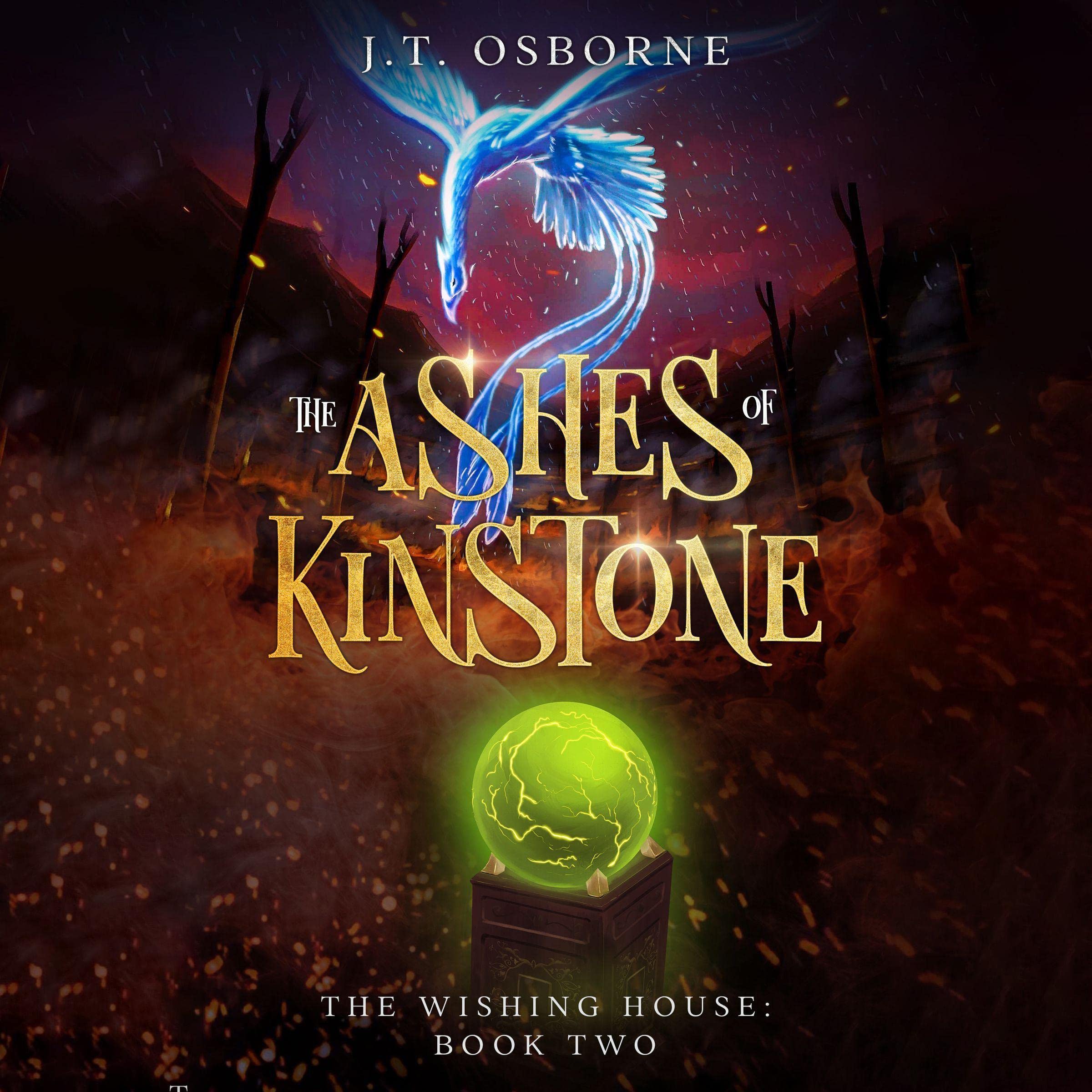 Cover art for The Ashes of Kinstone