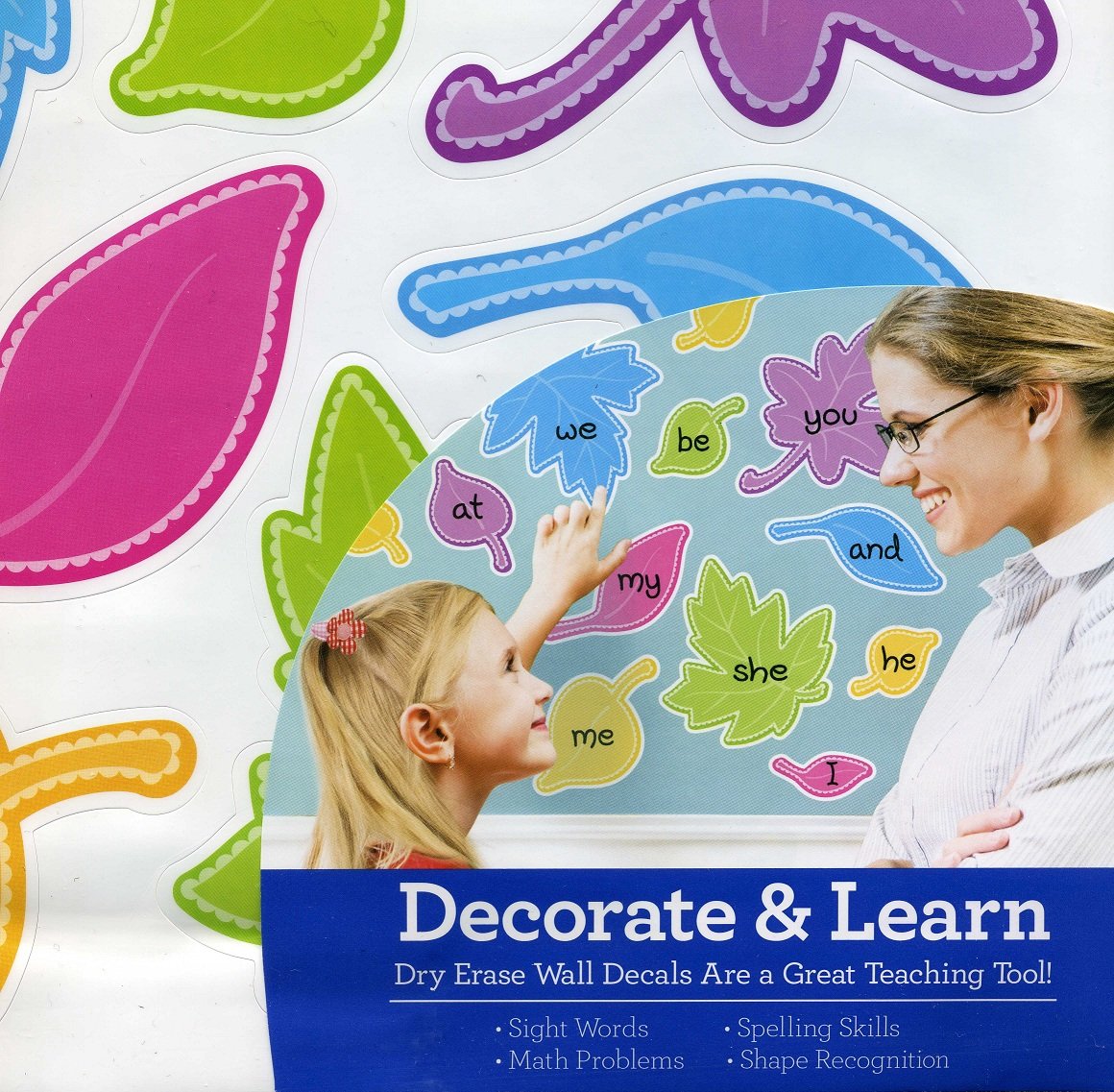 Buy Artskills Dry Erase Wall Decals Decorate And Learn Fall
