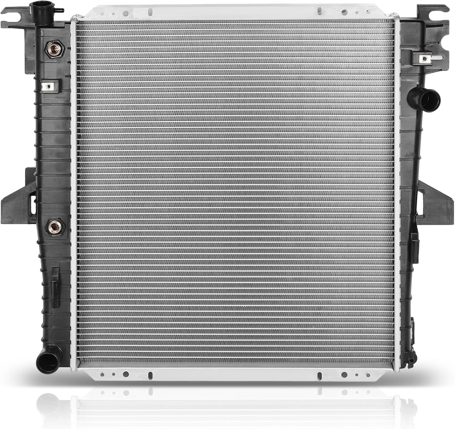 SCITOO Automotive Replacement Engine Radiator for 1996-1999 for Ford for Explorer 5.0L 1997-1999 for Mercury for Mountaineer 5.0L Replace 1824