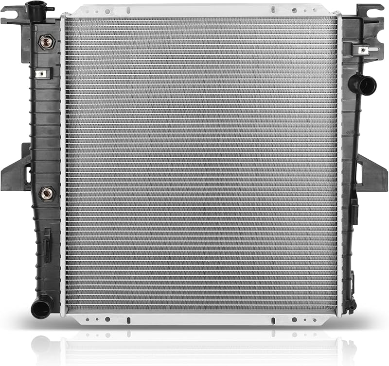 Radiador do sistema de arrefecimento SCITOO para Ford Explorer e Mercury Mountaineer 5.0L – 1996 a 1999