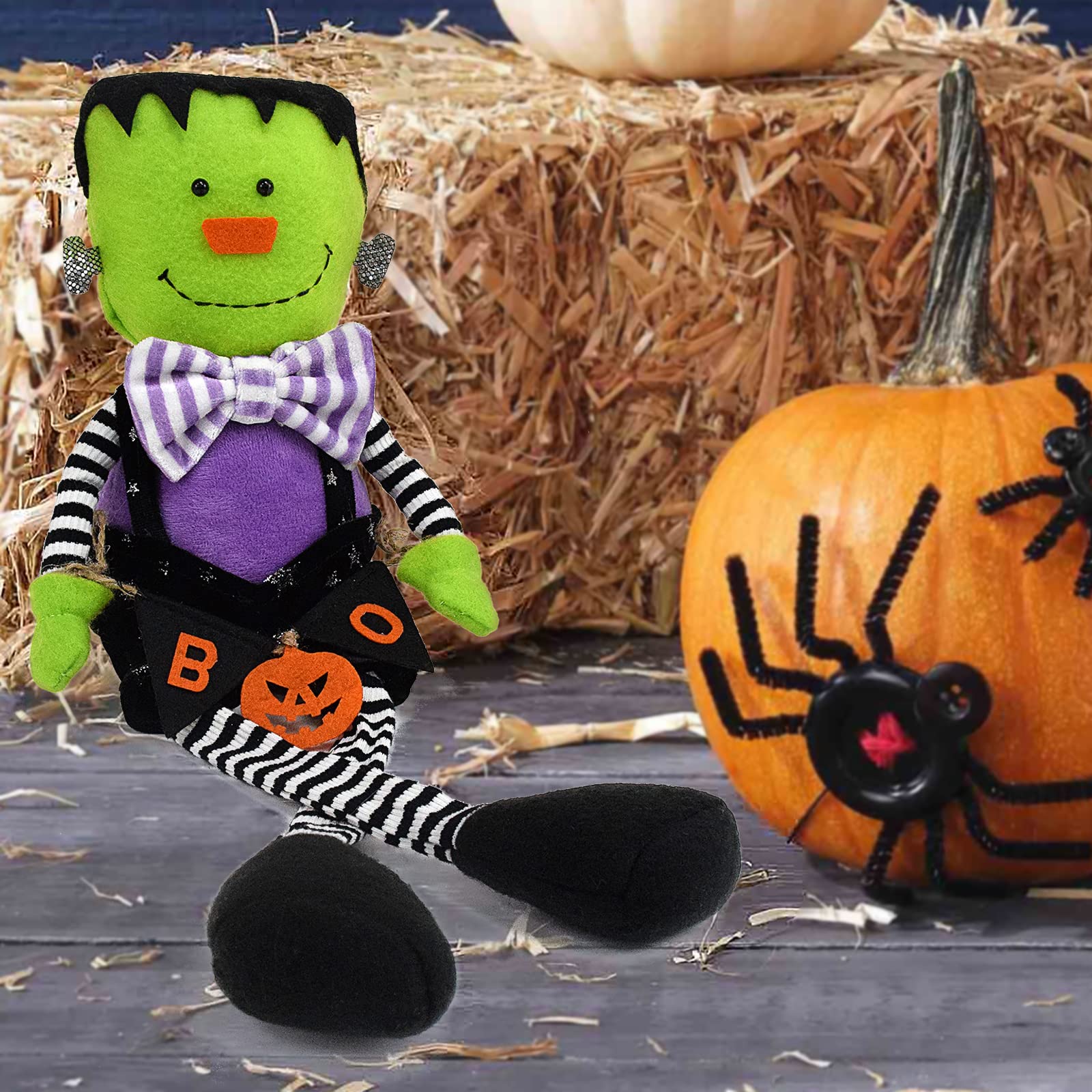 Amazon | Attiigny ハロウィン フランケンシュタイン 置物 ホームデコ