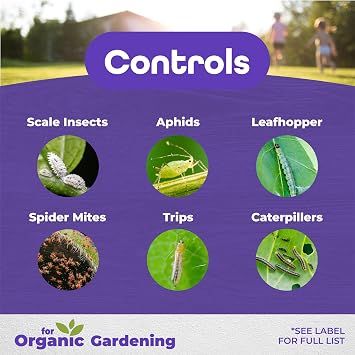 Bonide All Seasons Horticultural & Dormant Spray Oil, 16 oz Concentrate, Disease Prevention & Insect Killer for Organic Gardening