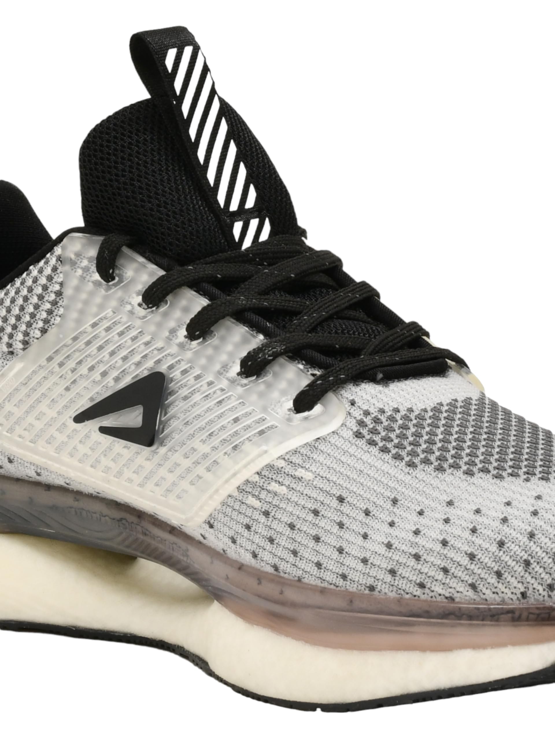 Impakto Trailblazer Men's Running Shoes | Lightweight & Breathable Athletic Laceup Sport Shoes for Gym, Training & Travel | Anti Skid Outsole & Soft Cushioned Insole 4
