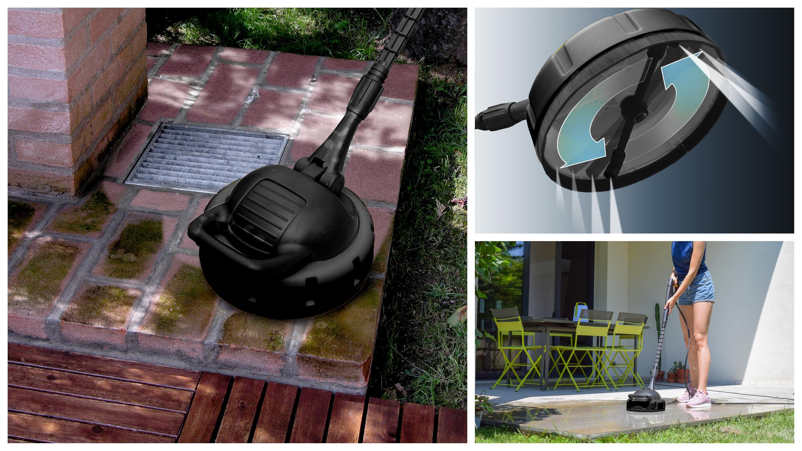 LAVOR Myjka Ciśnieniowa Starjet, ciśnienie 180 bar, 2500 W, zestaw z akcesoriami, uniwersalny do czyszczenia tarasu, mycia okien i elewacji, auta i ogrodu