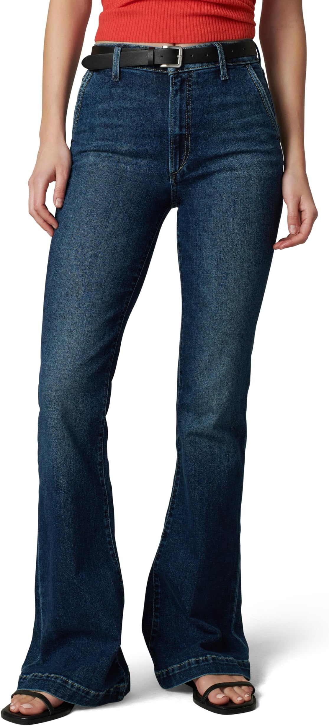 Womens The Molly High Rise Flare Jean