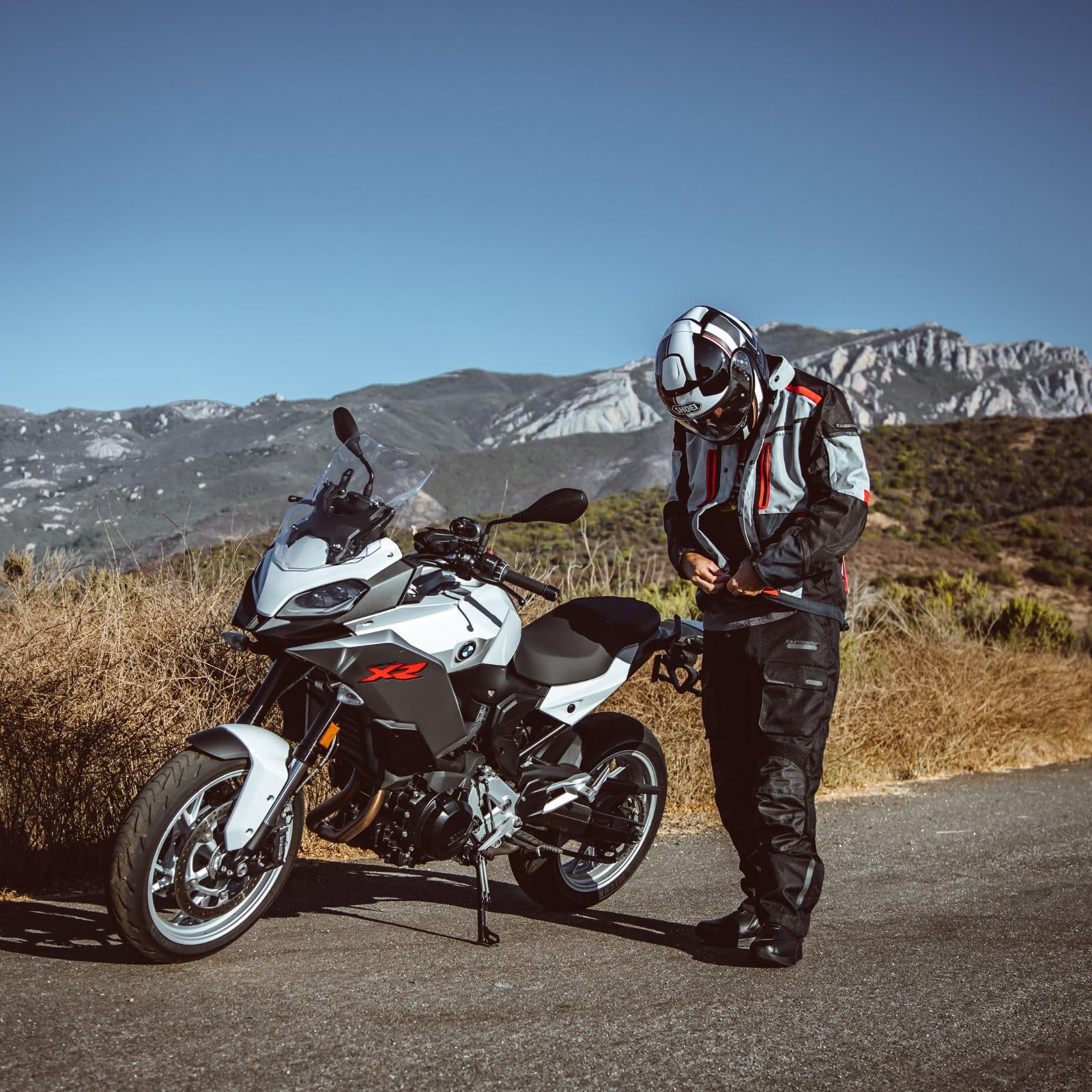 Tourmaster Mens Transition Motorcycle Jacket — view 2