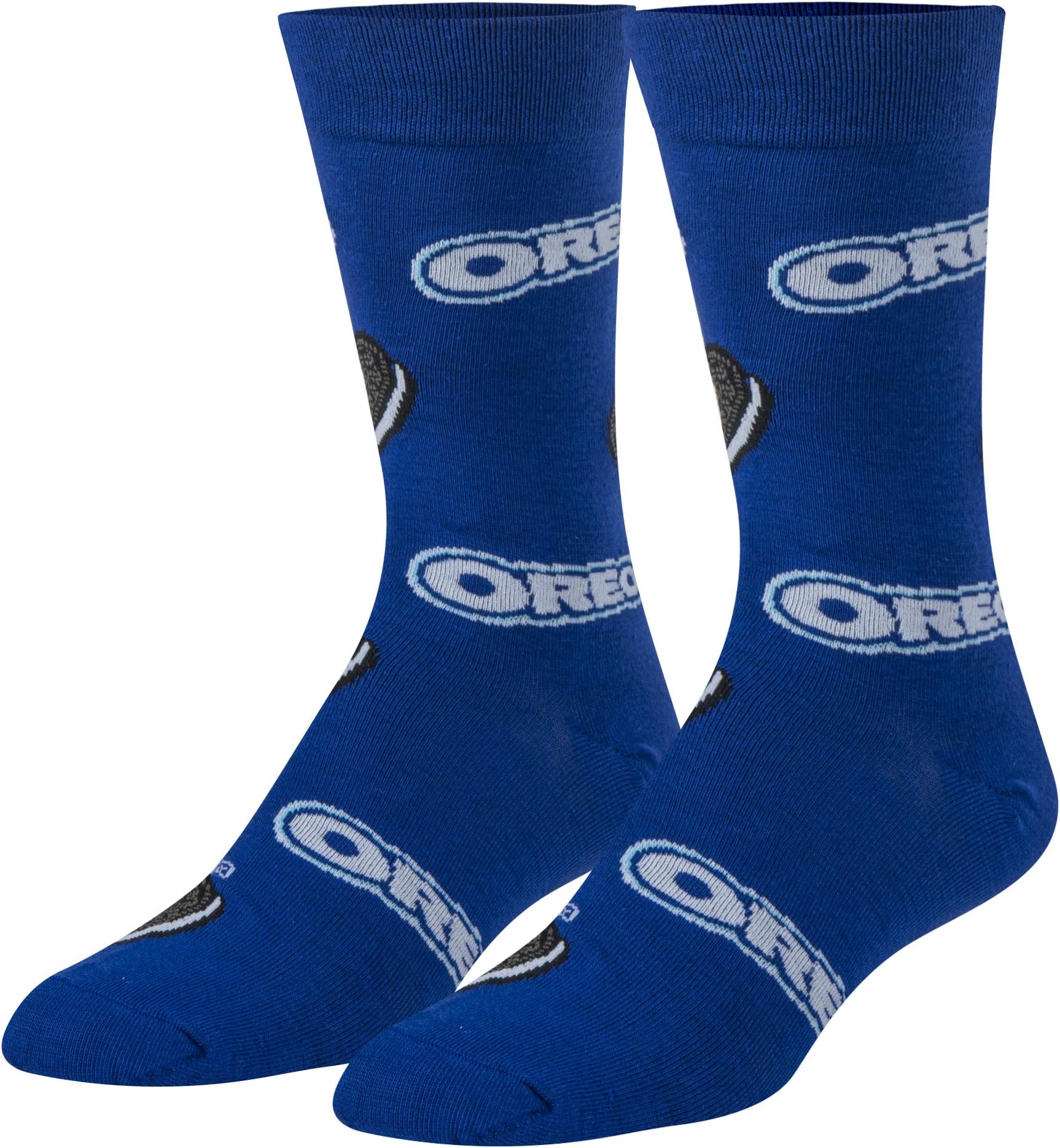Crazy Socks โ Chips & Snack Foods Novelty Crew Socks โ Large โ Funny Food Gift Socks for Men & Women