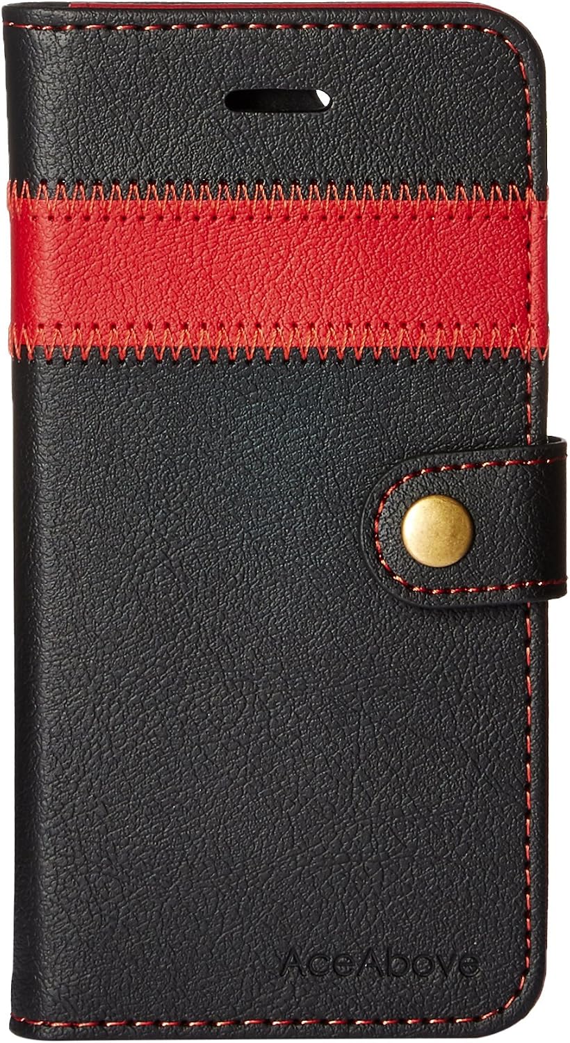 iPhone 6S Case, AceAbove iPhone 6S Wallet case [Black] - Premium PU Leather Wallet Cover