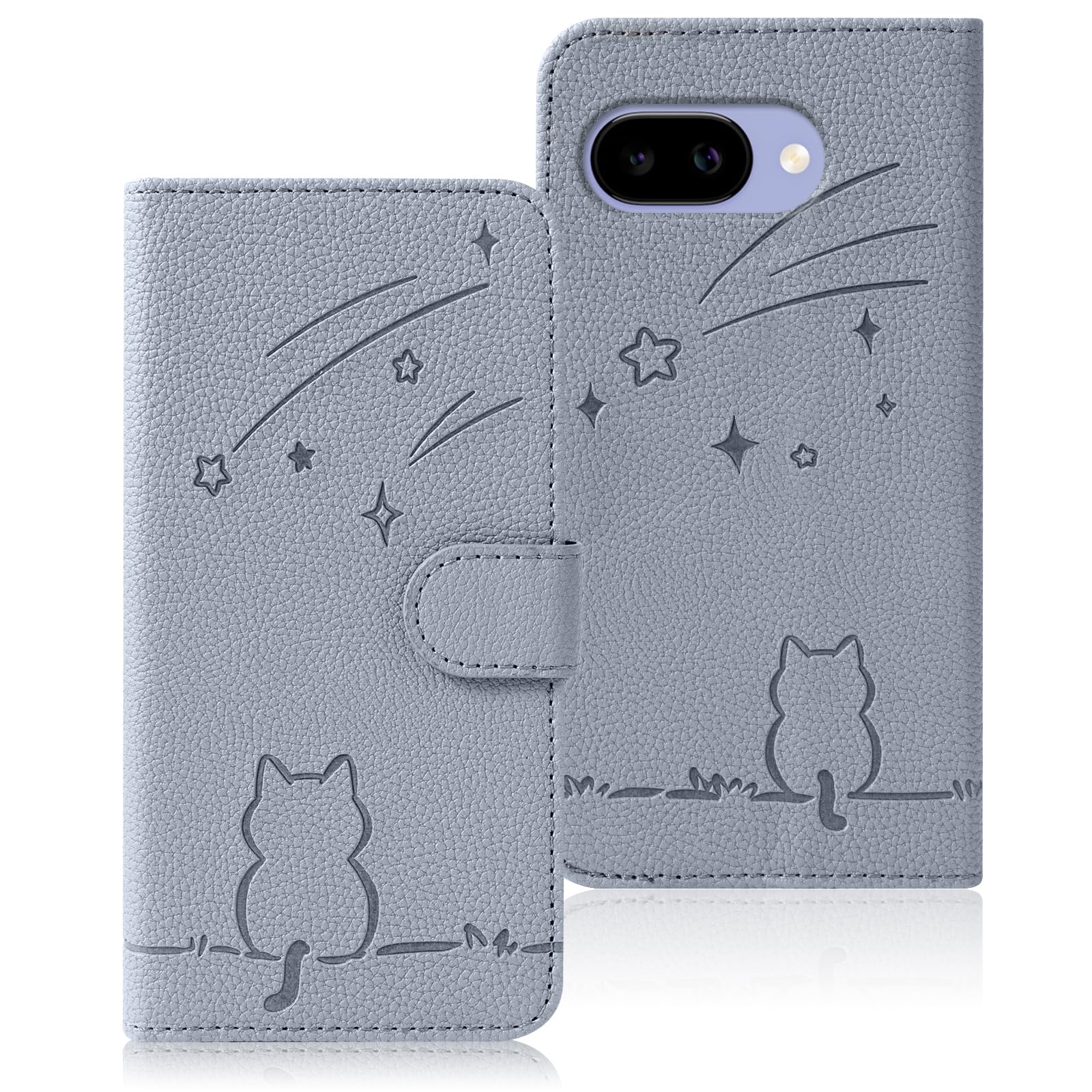 Amazon.co.jp: Rosbtib Google Pixel 9a ケース 手帳型 ピクセル9a
