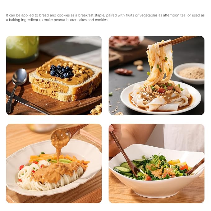 BAYUEDEGUA Mantequilla de Maní 200g/7.05oz - Vegano, Sin Azúcar miniatura 6