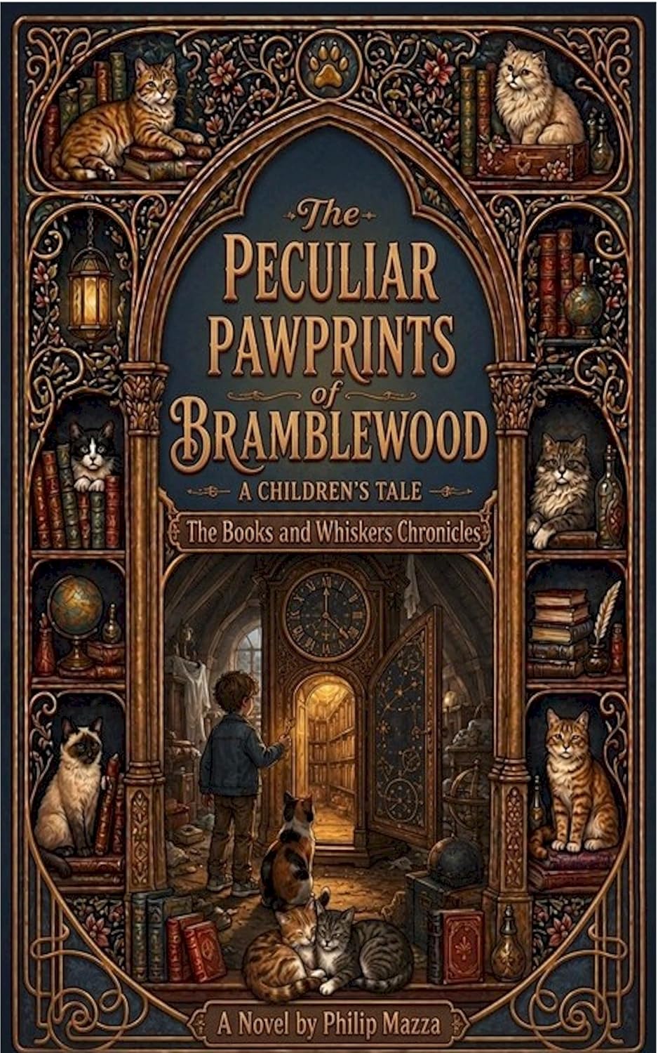 The Peculiar Pawprints of Bramblewood