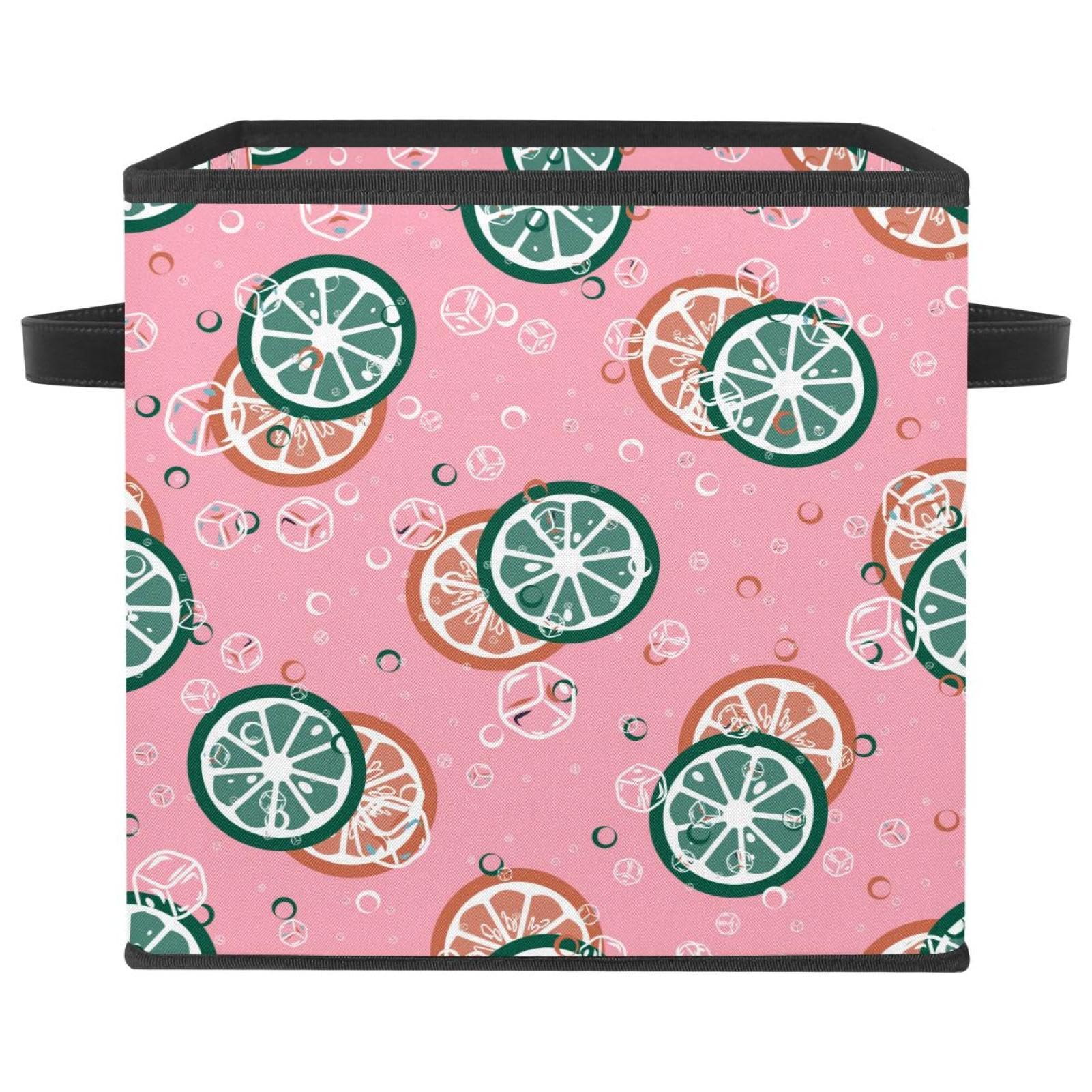 Cube de rangement en tissu coloré pour organiser la chambre de vos enfants