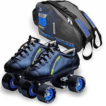 Jaspo Sprint Pro 10 Quad Shoes Fixed Body Roller Skates Approximate for Beginners & Intermediates for Practice & Training Purpose for (All Age Group)