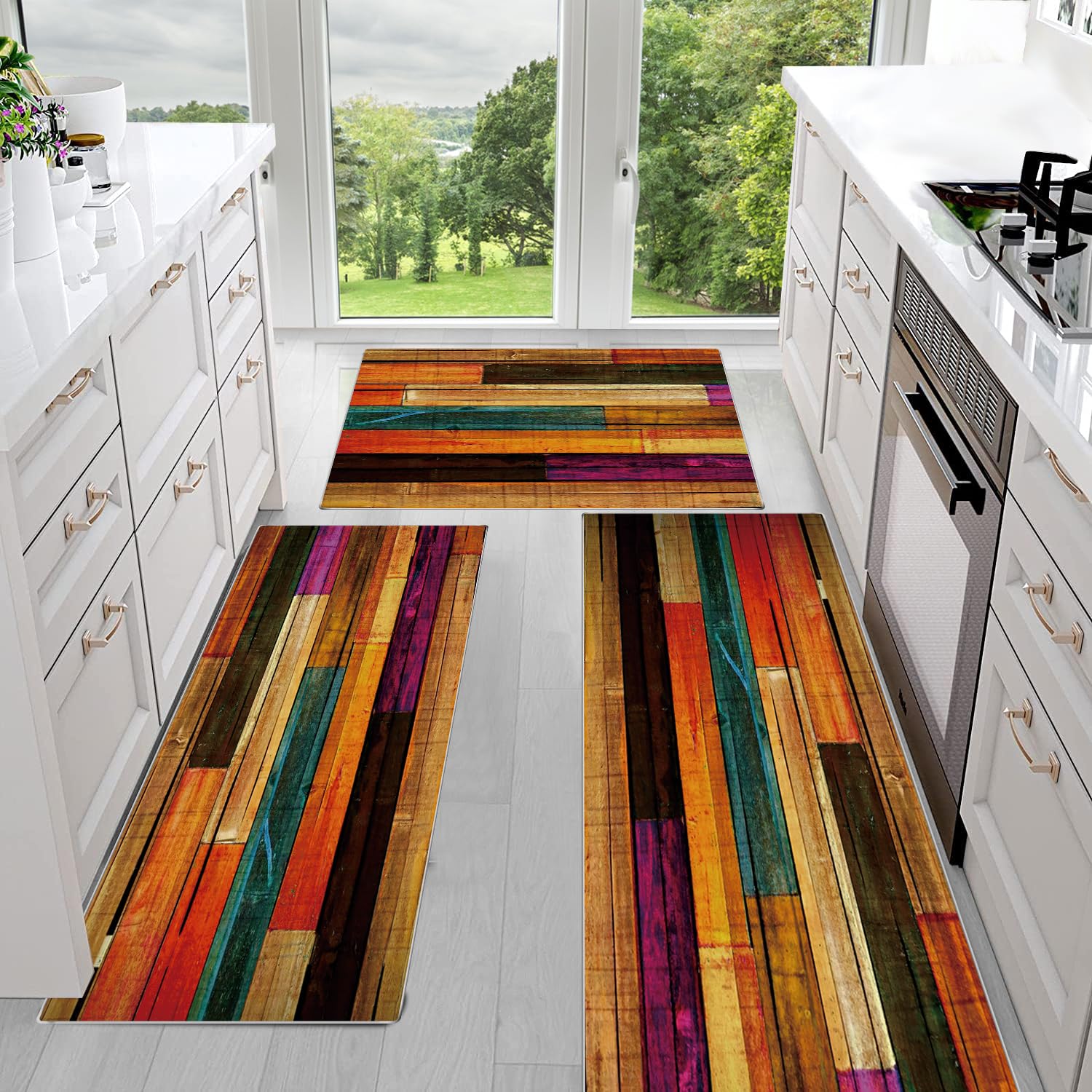 Photo 1 of Sofort Kitchen Rugs Sets of 3