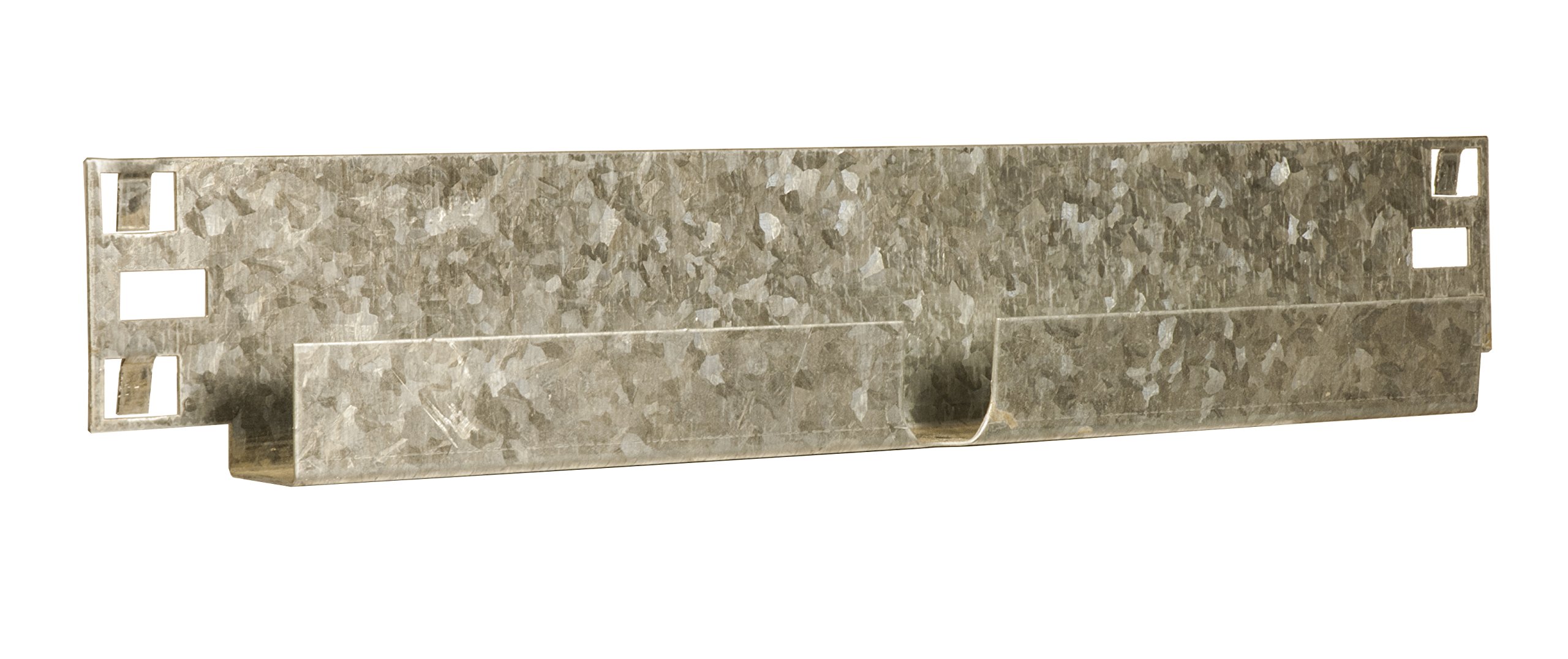 SimonrackGarment 1 Rail Shelf, Galvanized, 300 mm