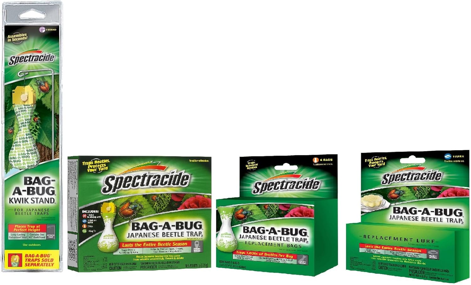Spectracide Bag-a-Bug Japanese Beetle Catching Bundle