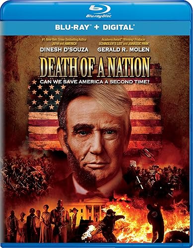 Death of a Nation Blu-ray
