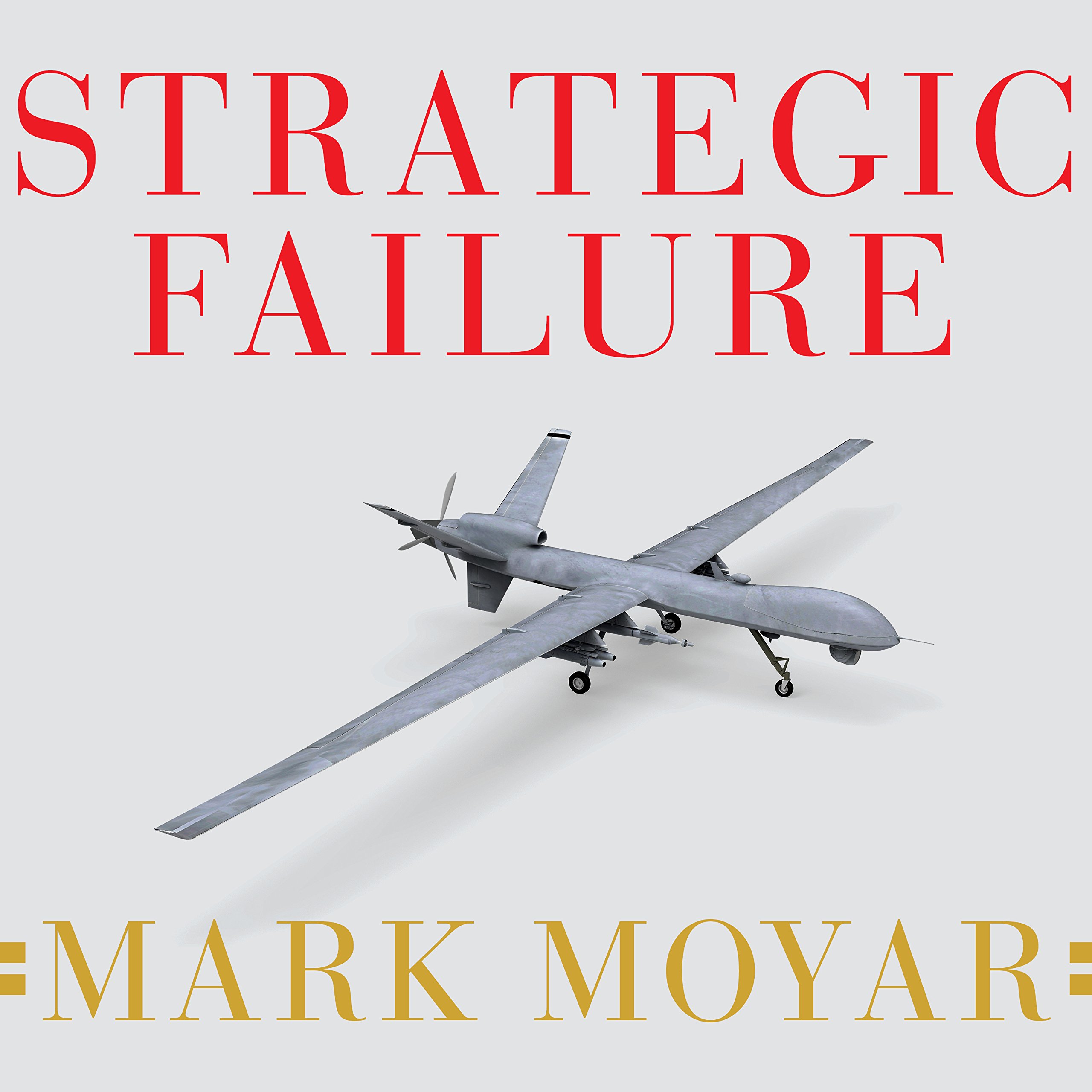 Cover art for Strategic Failure