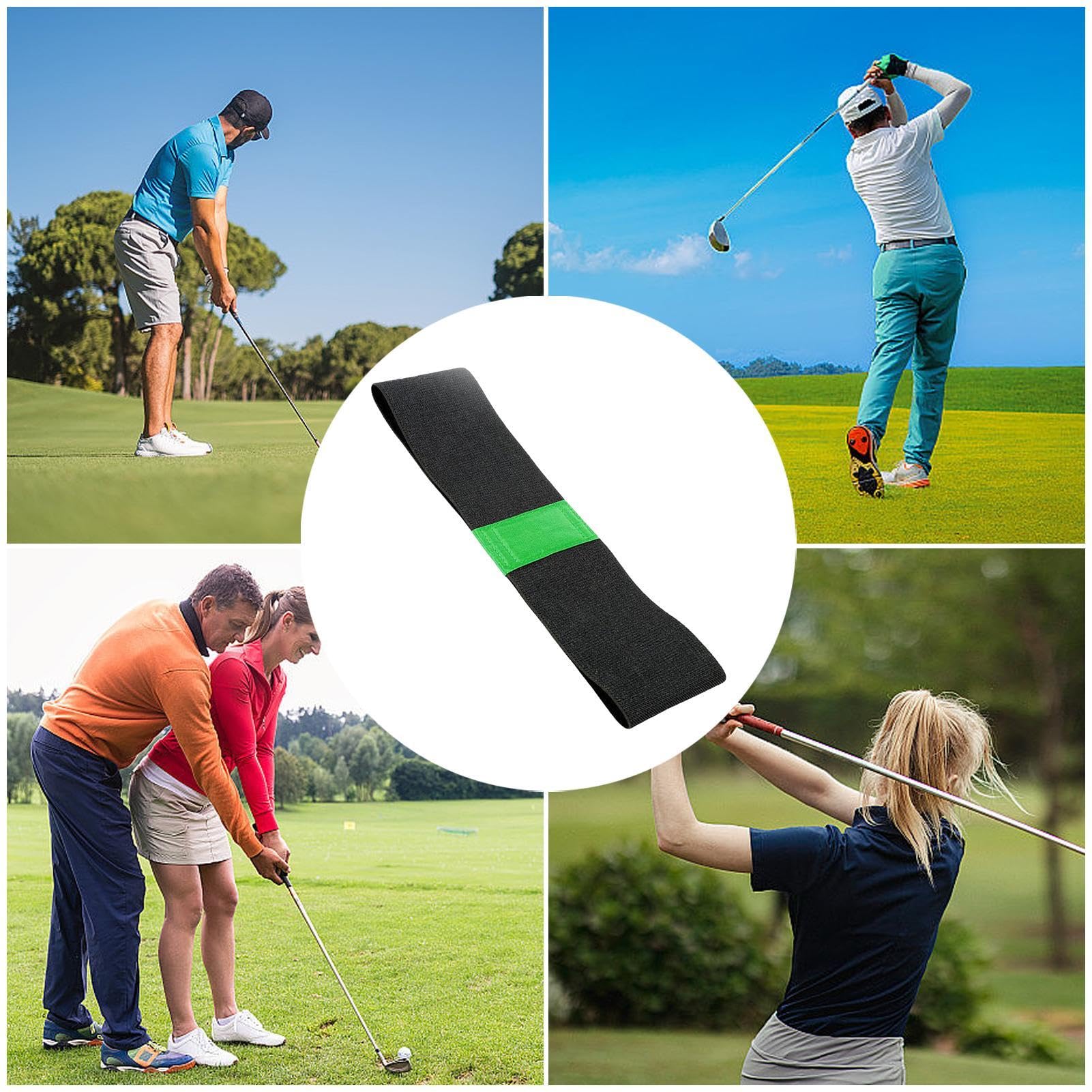 Amazon | ゴルフ スイング 練習 道具 ゴルフ練習バンド 三角形 Fit