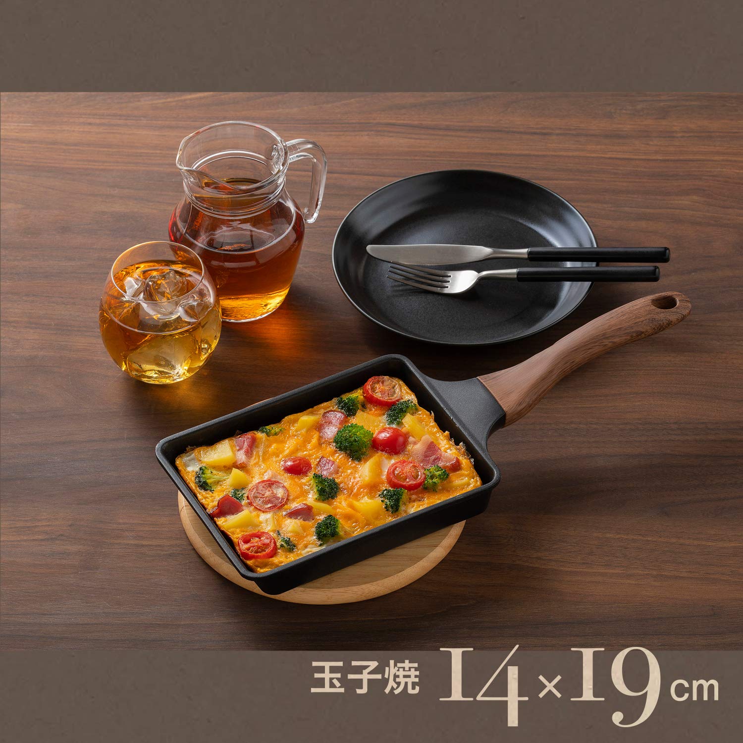 Amazon｜和平フレイズ 玉子焼き 卵焼き 14×18cm IH対応 ガス 