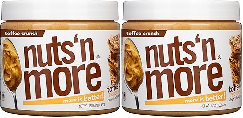 Miniatura 13 de Nuts 'N More Crema de Mantequilla de Maní con Pretzel de Arce y Chocolate, Aperitivo Natural con Proteína Añadida, Bajo en Carbohidratos, Bajo