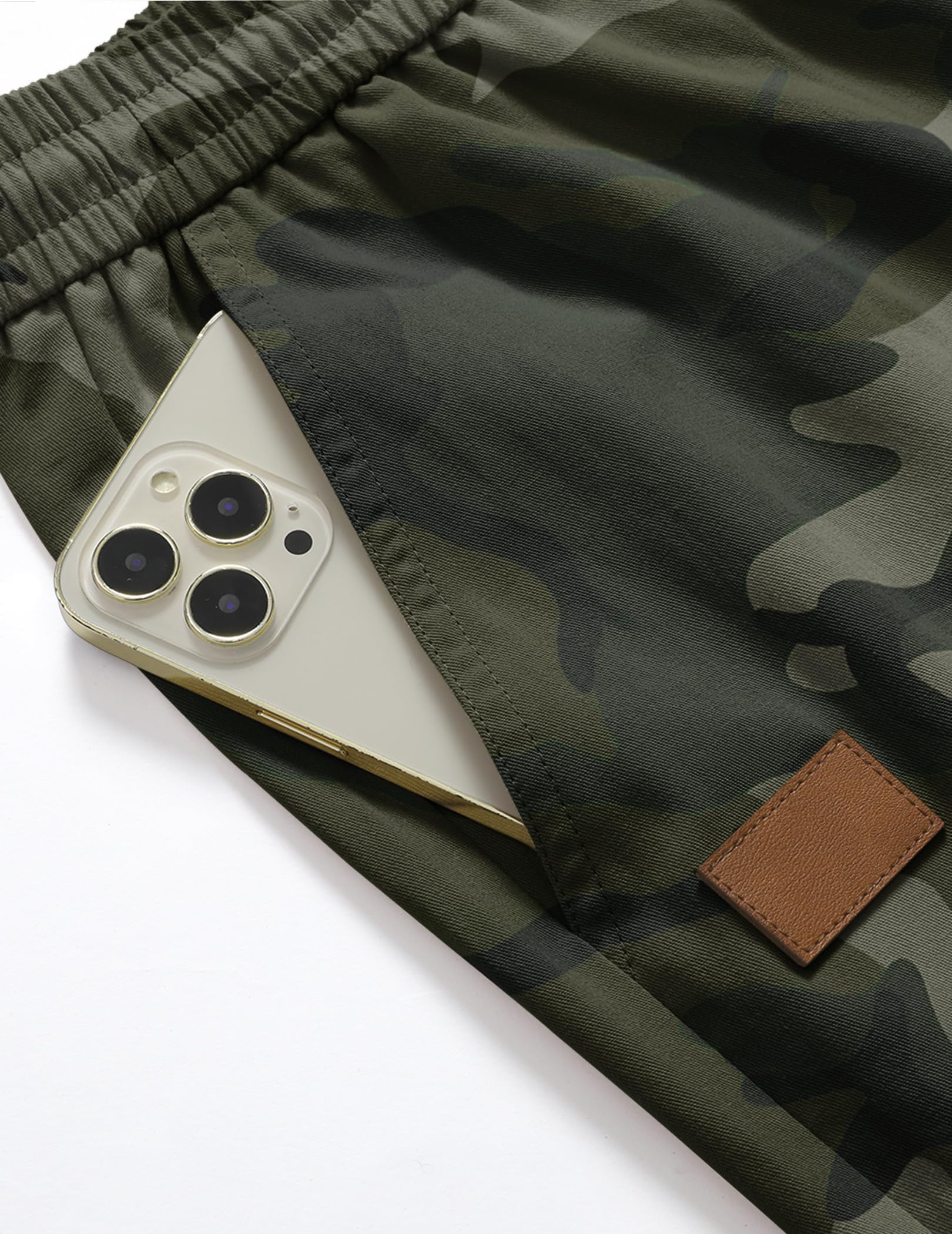 TARAINYA Pantaloncini Uomo Cotone Estivi Casual con Tasche Leggero Coulisse Regular Fit