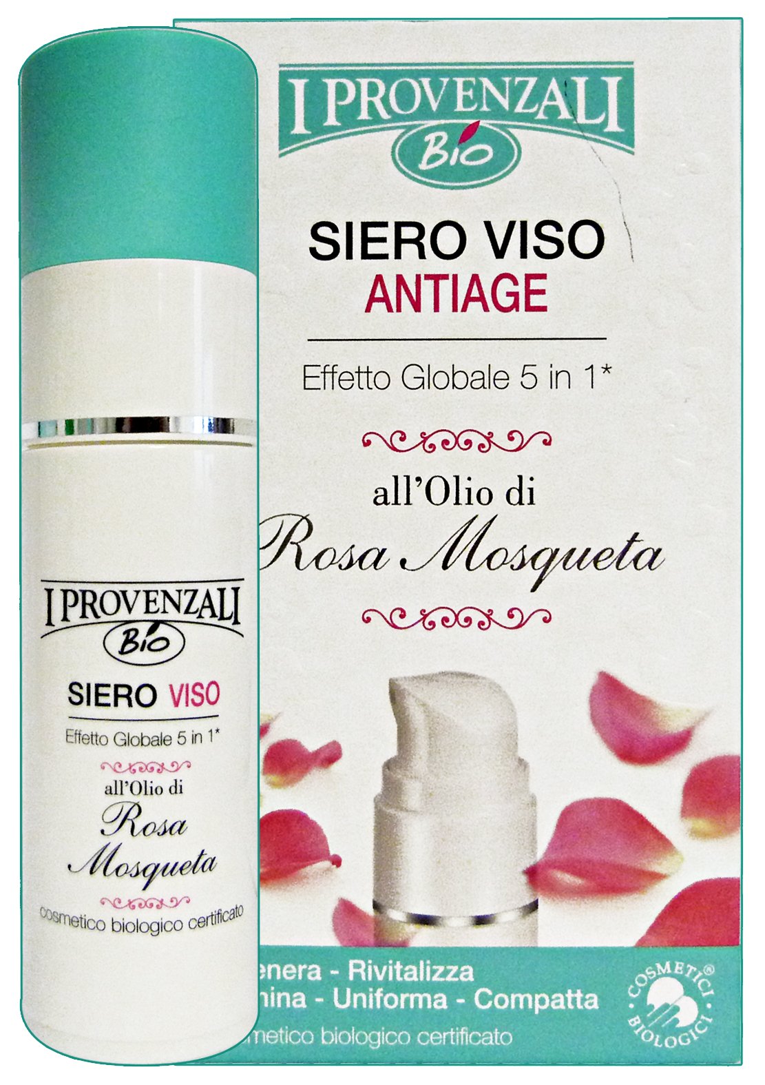 I Provenzali Reinigungsmilch Hagebuttenblüte – 6er Set à 200 Ml | Sanfte Gesichtsreinigung