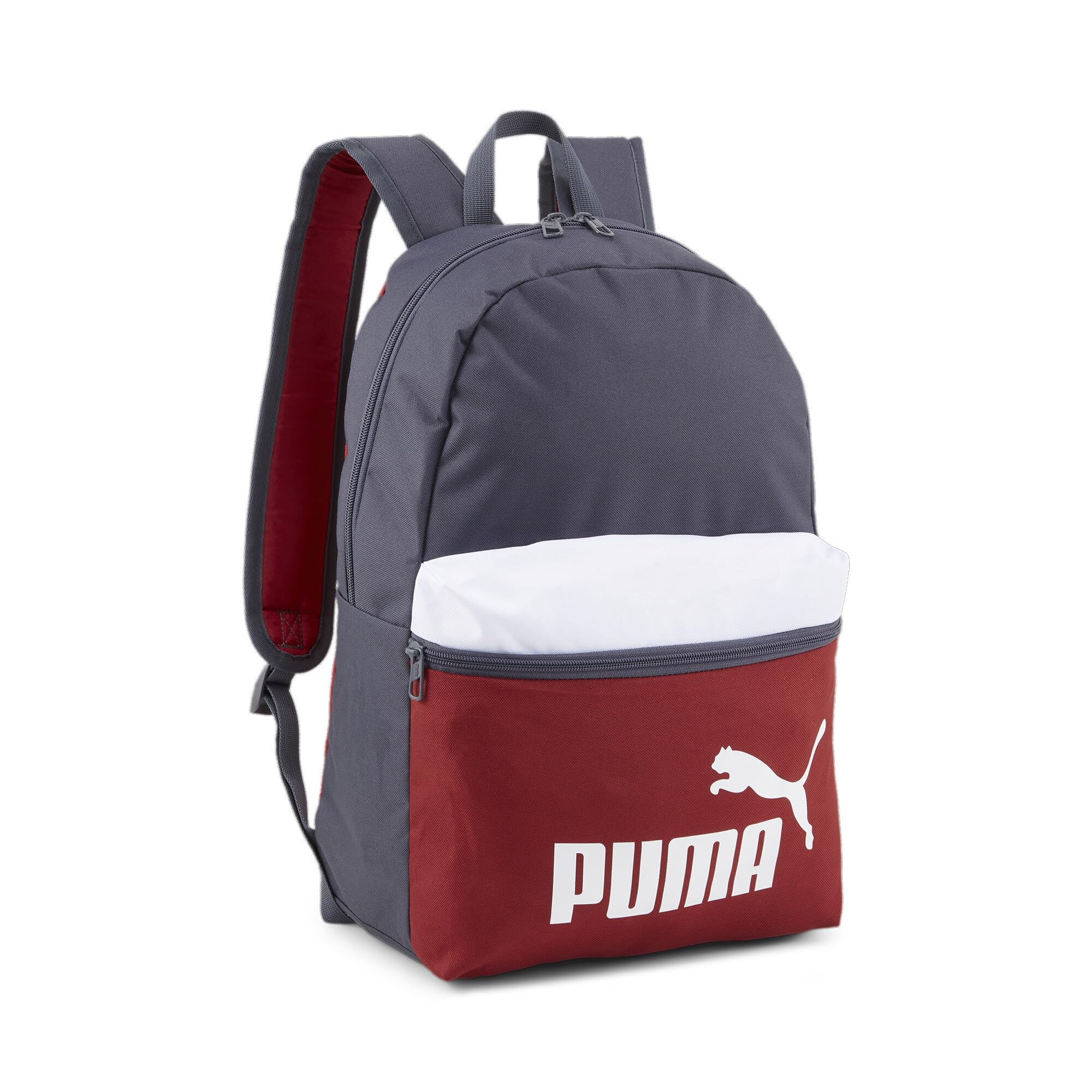 Mochila PUMA niños Phase diseño colorblock resistente 2