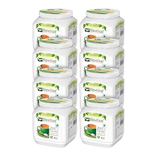 Stevi0cal Sugar Free Stevia Powder Jar | 480g | 0 Calories Sweetener