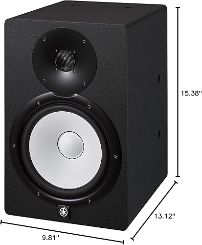 Miniatura 50 de Yamaha Monitor de estudio HS8, negro, Negro